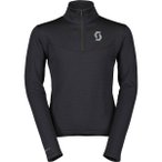 SCOTT Kinder Pullover SCO Pullover JR Defined Light, Größe L in Schwarz