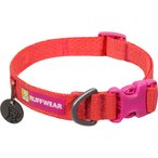 Ruffwear Front Range Flex Hundehalsband  Hundehalsbänder rot Größe 23-28cm Tr