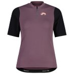 Maloja - Women's ArlersteinM. - Radtrikot Gr L lila