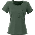 MAUL Damen Shirt Bony II fresh - 1/2 T-Shirt, Größe 40 in Grün