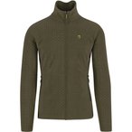 Karpos Mesdi' Fleece  Herren  Fleecejacke oliv Größe S Trekking  Elastisch