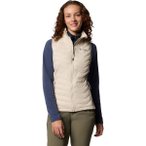 COLUMBIA Damen Weste Powder Pass II Hybrid Vest, Größe M in Weiß