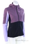 Maloja Nesha Nordic Hybrid Damen Softshelljacke-Lila-M