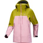 Arc'teryx Rush  Damen  Regenjacke mehrfarbig Größe S Trekking  Winddicht Wasse