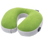Cocoon - U-Shaped Down Neck Pillow - Kissen Gr 33 x 27 x 12 cm grün/grau