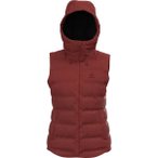 ODLO Damen Weste Vest SEVERIN N-THERMIC, Größe XS in Rot