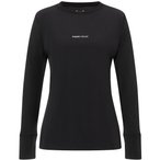 Super.Natural Windbreaker  Damen  Longsleeves Merino schwarz Größe XS Trekking