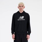 NEW BALANCE Herren Kapuzensweat Mens Lifestyle Hoodie, Größe L in Schwarz