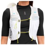 HOKA - Hoka Trail Run Vest 10 - Trailrunningrucksack Gr XL schwarz