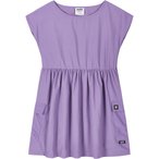 reima Mallikas Kleid Kinder  Kleider lila Größe 104 Lifestyle  Elastisch