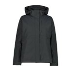CMP Damen Jacken/Anoraks lg.Arm Da WOMAN JACKET ZIP HOOD DETACHBLE INN.JACKET, G