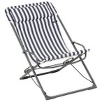 Lafuma Mobilier - Transaswing Airlon + - Campingstuhl grau