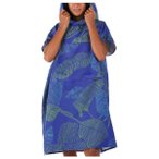 Packtowl - Poncho - Poncho Gr S/M blau