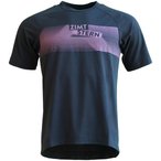 Zimtstern Spunz Trikot Herren  Radtrikots blau Größe S Mountainbike  Wasserabw