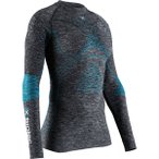 X-BIONIC Damen Unterhemd ® ENERGY ACCUMULATOR 4.0 MELANGE SHIRT LG SL WMN, Grö
