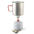 Robens - Fire Wisp Duo Kochset UL - Gaskocher grau