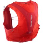 SALOMON Rucksack ADV SKIN 5 SET FLAME SCARLET/Haute Red, Größe L in Rot