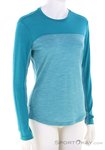 Icebreaker Merino 125 Cool-Lite Sphere Damen Shirt-Türkis-M