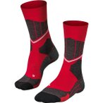 FALKE SC1 Damen Socken, Größe 37-38 in Rot