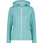 CMP  Fleece  Damen  Fleecejacke tuerkis Größe L Trekking  Elastisch