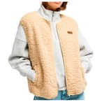 Roxy - Women's Best Town Vest - Fleeceweste Gr XL beige