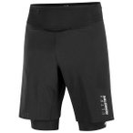 Salomon - S/Lab Ultra 2In1 Shorts - Laufshorts Gr S schwarz