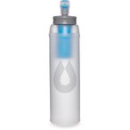 Hydrapak Ultraflask Faltflasche + Filter Clear Kit  Trinkflaschen blau Größe 0