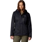 COLUMBIA Damen Regenjacke Pouring Adventure III Jacket, Größe XS in Schwarz