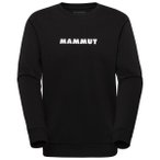Mammut - Core ML Crew Neck Logo - Pullover Gr S schwarz