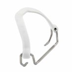 Petzl Fil Flex Vorderteil Wide (Paar) ( Weiß one size Größe,)