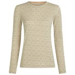 Icebreaker - Women's Merino 260 Oasis L/S Crewe Alpine Geo - Merinounterwäsche 