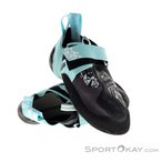 La Sportiva Skwama Vegan Damen Kletterschuhe-Hell-Blau-39