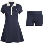 ADIDAS Damen Kleid TENNIS CLASSICS, Größe XS in Blau