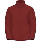 Jack Wolfskin High Curl  Damen  Fleecejacke rot Größe M Lifestyle Atmungsaktiv