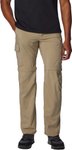 Columbia - Zip-Off Wanderhose - Silver Ridge Utility Convertible Pant Tusk für 