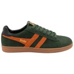 Gola - Equipe II Suede - Sneaker 41 braun/oliv