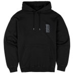 Oxbow - Vertical Fleece Hood - Hoodie Gr S schwarz