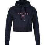 Rafiki Zulu Crop  Damen  Hoodies blau Größe XL Lifestyle | Bouldern Atmungsakt