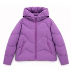 Mazine - Women's Waves Quilt Short Puffer Jacket - Winterjacke Gr XL lila