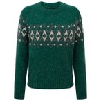 Sherpa - Women's Dumji Sweater - Wollpullover Gr L grün