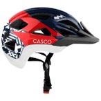 CASCO - Activ Next Gen - Radhelm Gr 52-56 cm blau/weiß