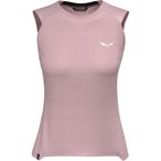 Salewa Puez AM Hyb Top Damen  Tanktops rosa Größe M Trekking  Hautfreundlich M