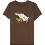 Isbjörn of Sweden Buddy  Kinder  T-Shirts braun Größe 104  Trekking  Hautfreu