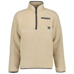 Didriksons - Phoenix Half Zip - Fleecepullover Gr S beige