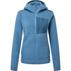 Mountain Equipment Highpile   Damen  Fleecejacke blau Größe XS Trekking  Elast