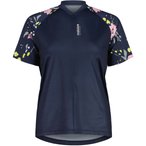 Maloja VilsaM. Trikot Damen  Radtrikots blau Größe S Mountainbike | Rennrad | 