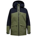 Peak Performance - Vertec 3L Jacket - Skijacke Gr S oliv