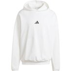 ADIDAS Herren Kapuzensweat Future Icons Small Logo, Größe M in Weiß