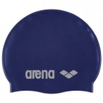 Arena - Classic Silicone - Badekappe blau/grau