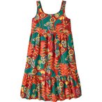 Patagonia K's Tidal Threads Kleid Kinder  Kleider orange Größe 148 Lifestyle  